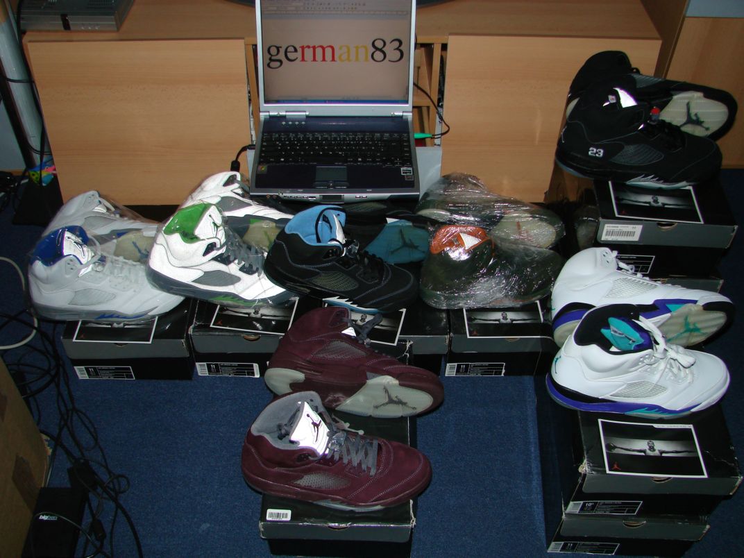 jordan shoe collection